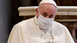 Papa Francisco fez um teste de Covid-19 na segunda-feira, 21 de dezembro