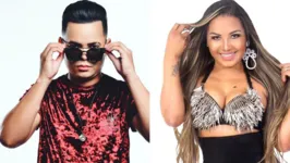 Imagem ilustrativa da notícia Brega paraense em live com Júnior Batidão e Nega Lora