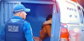 Criminosos agiram violentamente enquanto estavam de posse do veículo e da vítima