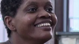 Madalena Gordiano, de 46 anos, que vivia em condições análogas às de escravidão, em Patos de Minas (MG)