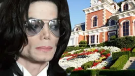 O imóvel que foi o rancho Neverland de Michael Jackson, na Califórnia