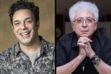 Marcelo Médici e Aguinaldo Silva causaram um reboliço na internet!