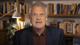 O jornalista não citou o nome do presidente, chamado de "inominado"