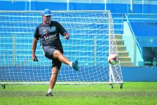 Técnico bicolor sabe que a missão será árdua