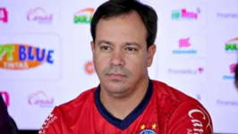 O treinador foi campeão paraense e da Copa Verde quando treinou o Papão.