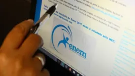 A prova do Enem será aplicada de forma piloto para 96 mil candidatos em 99 municípios.