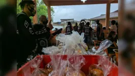 Imagem ilustrativa da notícia Motoclube Arcanum promove doação de alimentos para famílias carentes em Belém