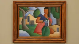 Imagem ilustrativa da notícia Tela de Tarsila do Amaral é vendida por R$ 57,5 milhões