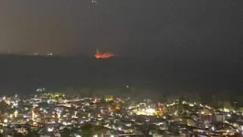 Imagem ilustrativa da notícia Semas explica fumaça observada no céu de Belém durante final de semana