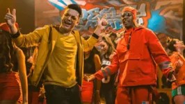  MC Kekel já fez feat com Wesley Safadão.