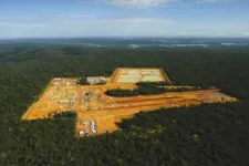  A lagoa de rejeitos fica localizada na base Capiranga, região de Juruti-Velho, à 55 quilômetros do município de Juruti.