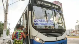 No BRT Metropolitano, serão oferecidos os serviços troncal e alimentador