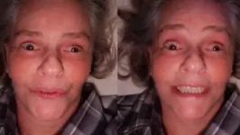 Angela Ro Ro, de 71 anos, usou as redes sociais para dar conselhos sobre sexo. 