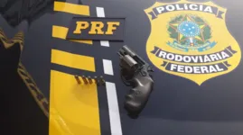 Imagem ilustrativa da notícia Homem é preso em flagrante com revólver na BR-316 em Castanhal