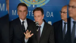 Bolsonaro e Marcello Crivella são aliados políticos