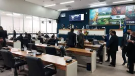 Câmara Municipal aprovou por unanimidade o projeto Bora Belém de autoria do Poder Executivo.