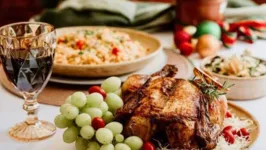 Pesquisa mostrou que os alimentos da ceia de Natal estão em média 15% mais caros este ano.