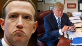 CEO e fundador do Facebook diz que não correrá o risco de o presidente usar as redes sociais para incitar violência