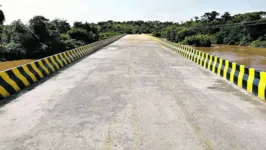 Em concreto armado, a estrutura garantirá acesso a 80% das localidades do município de Cumaru do Norte