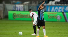 Imagem ilustrativa da notícia Grêmio vence o São Paulo no primeiro jogo da semifinal