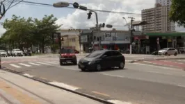 Imagem ilustrativa da notícia Vídeo: flagras de imprudência no trânsito na avenida Duque de Caxias