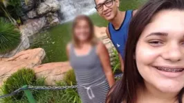 Segundo a polícia, Luciano não aceitava o fim do relacionamento, terminado por Larissa.