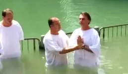 Imagem ilustrativa da notícia Preso por corrupção, Pastor Everaldo chora e pede clemência em depoimento