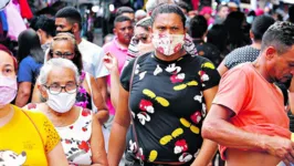A maioria dos entrevistados disse ter um conhecido ou amigo próximo como contaminado