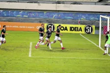 Rafael Jansen marcou um golaço para fechar o placar em favor do Remo