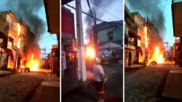 Passagem Gurjão fica localizada na avenida Fernando Guilhon