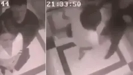 Imagem ilustrativa da notícia Vídeo: Mulher bate em homem que a assedia em elevador