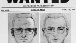 A polícia de São Francisco publicou ilustrações com o rosto do suspeito em 1969.