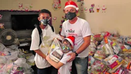 O projeto “Natal Solidário dos Amigos da 41” chegou a sua 11ª edição, beneficiando mais de 250 famílias em situação de vulnerabilidade social na Grande Belém.