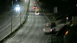Veículo entrou na zona de segurança a 118 Km/h