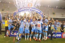 O Paysandu foi o grande campeão do Parazão 2020