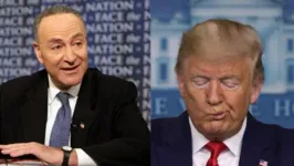 Imagem ilustrativa da notícia Líder do Senado nos EUA apela à lei para retirar Trump da presidência à força