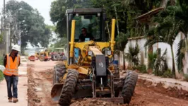 Imagem ilustrativa da notícia Estado investe em infraestrutura e educação na capital paraense