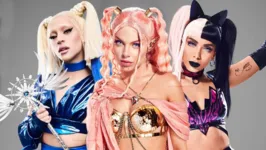 Imagem ilustrativa da notícia Modo Turbo: Luísa Sonza, Anitta e Pabllo Vittar lançam clipe inspirado em games 