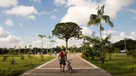 Parque do Utinga fechará para manutenção da rede elétrica nas proximidades do local.