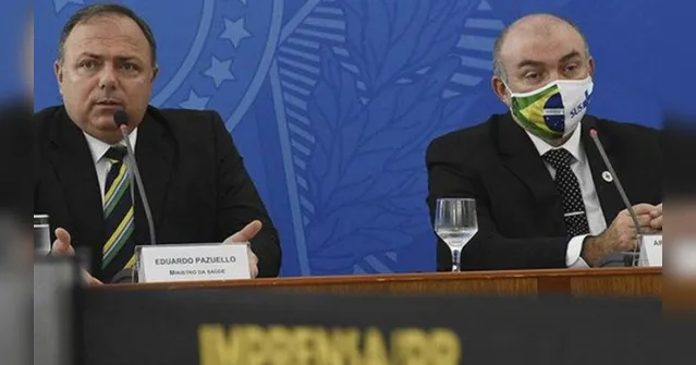 Imagem ilustrativa da notícia Secretário do Ministério da Saúde insulta jornalista durante coletiva