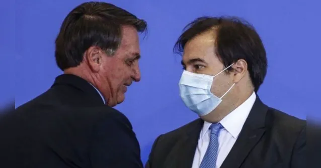 Imagem ilustrativa da notícia Maia chama Bolsonaro de covarde e o responsabiliza pelas 200 mil mortes no Brasil