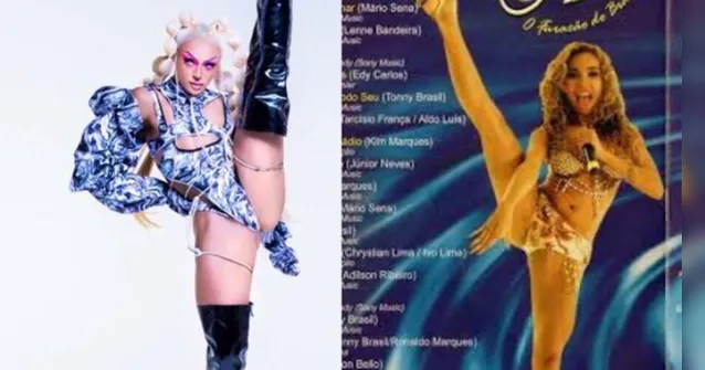 Imagem ilustrativa da notícia Comparação entre Pabllo Vittar e Mylla Karvalho faz sucesso nas redes sociais