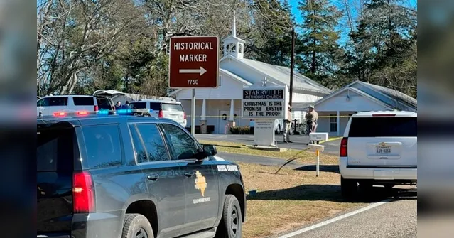 Imagem ilustrativa da notícia Foragido provoca tiroteio em igreja, mata pastor e fere duas pessoas
