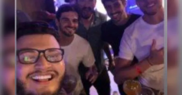 Imagem ilustrativa da notícia Ex-BBB Victor Hugo esteve em festa do marido de Carlinhos Maia