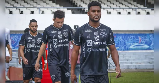 Imagem ilustrativa da notícia 'Será um jogo aberto', diz volante do Paysandu sobre desafio no sul