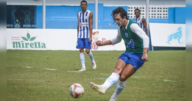 Imagem ilustrativa da notícia Nicolas diz estar perto de realizar sonho no Paysandu 