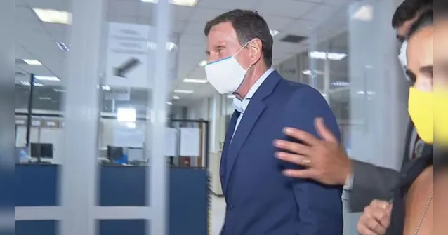 Imagem ilustrativa da notícia Prefeito Marcelo Crivella é preso em operação da polícia e do MP do Rio