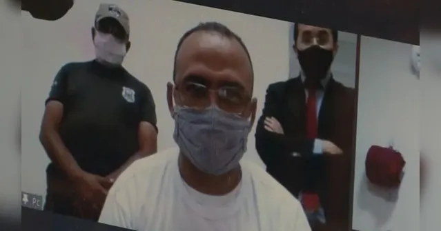 Imagem ilustrativa da notícia Vereador preso por assalto toma posse em presídio 
