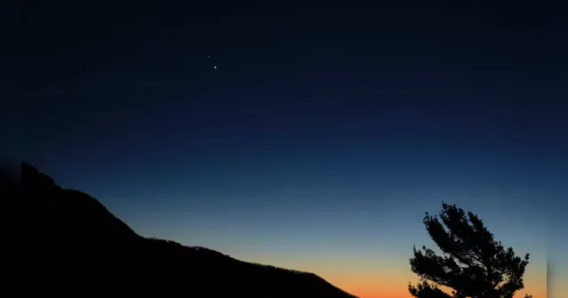 Imagem ilustrativa da notícia 'Estrela de Belém' poderá ser vista no céu hoje; saiba como!