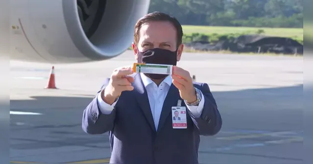 Imagem ilustrativa da notícia Último lote da vacina Coronavac já chegou em São Paulo